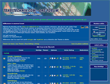 Tablet Screenshot of forum.trabitechnik.com